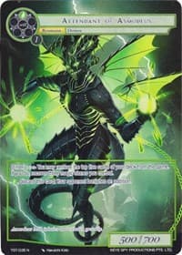 Attendant of Asmodeus (Full Art) - The Seventh - Force of Will card