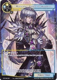 Wolfgang, Prince of Amadeus (Full Art) - The Seventh - Force of Will card