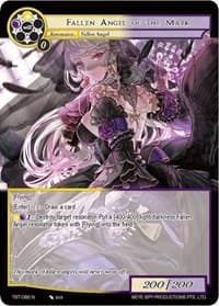 Fallen Angel of The Mark - The Seventh - Force of Will card
