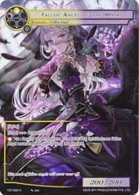 Fallen Angel of The Mark (Full Art) - The Seventh - Force of Will card