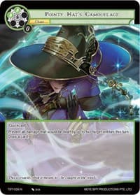 Pointy Hat's Camouflage - The Seventh - Force of Will card