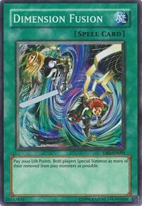 Dimension Fusion - Dark Revelation Volume 2 - YuGiOh card