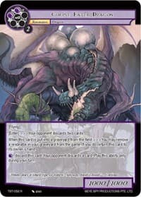 Corpse Eater Dragon - The Seventh - Force of Will card
