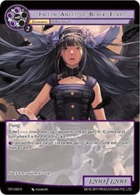 Fallen Angel of Black Tears - The Seventh - Force of Will card