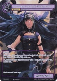 Fallen Angel of Black Tears (Full Art) - The Seventh - Force of Will card