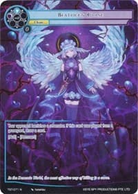 Beatrice's Curse (Full Art) - The Seventh - Force of Will card