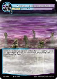 Acheron, River of The Dead - The Seventh - Force of Will card