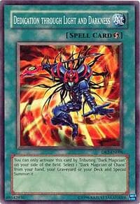 Dedication through Light and Darkness - Dark Revelation Volume 2 - YuGiOh card