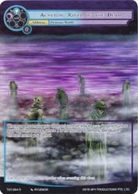 Acheron, River of The Dead (Full Art) - The Seventh - Force of Will card