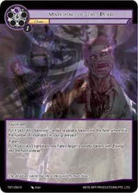 Marching of The Dead - The Seventh - Force of Will card