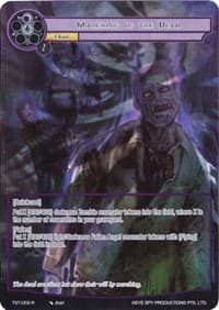 Marching of The Dead (Full Art) - The Seventh - Force of Will card