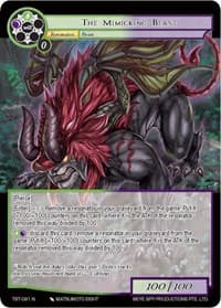 The Mimicking Beast - The Seventh - Force of Will card
