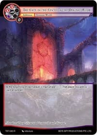 The Gate in The Center of The Demonic World - The Seventh - Force of Will card