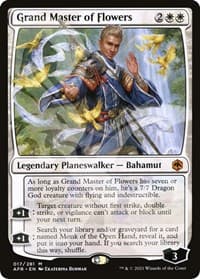 Grand Master of Flowers - AFR Ampersand Promos - Magic: The Gathering card