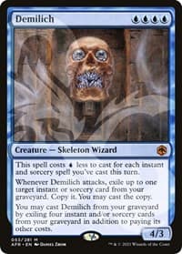 Demilich - AFR Ampersand Promos - Magic: The Gathering card