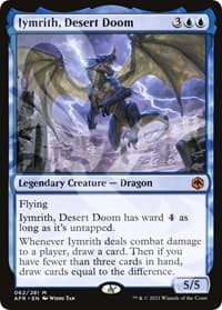 Iymrith, Desert Doom - AFR Ampersand Promos - Magic: The Gathering card