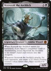 Acererak the Archlich - AFR Ampersand Promos - Magic: The Gathering card