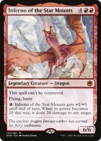 Inferno of the Star Mounts - AFR Ampersand Promos - Magic: The Gathering card