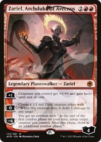 Zariel, Archduke of Avernus - AFR Ampersand Promos - Magic: The Gathering card