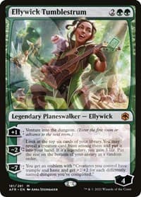 Ellywick Tumblestrum - AFR Ampersand Promos - Magic: The Gathering card