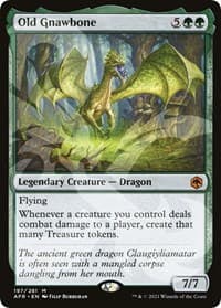 Old Gnawbone - AFR Ampersand Promos - Magic: The Gathering card
