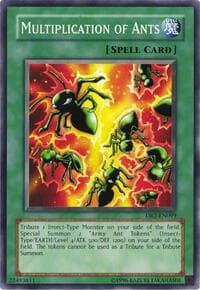 Multiplication of Ants - Dark Revelation Volume 2 - YuGiOh card
