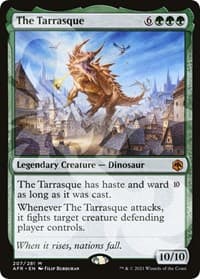 The Tarrasque - AFR Ampersand Promos - Magic: The Gathering card
