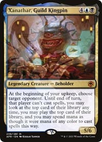 Xanathar, Guild Kingpin - AFR Ampersand Promos - Magic: The Gathering card