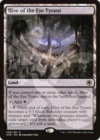 Hive of the Eye Tyrant - AFR Ampersand Promos - Magic: The Gathering card