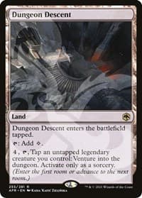 Dungeon Descent - AFR Ampersand Promos - Magic: The Gathering card