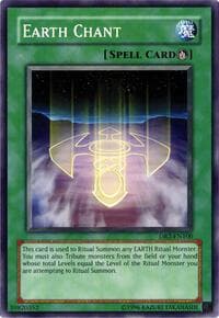 Earth Chant - Dark Revelation Volume 2 - YuGiOh card