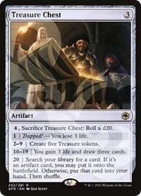 Treasure Chest - AFR Ampersand Promos - Magic: The Gathering card