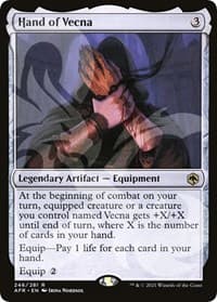 Hand of Vecna - AFR Ampersand Promos - Magic: The Gathering card
