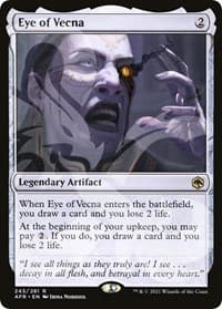Eye of Vecna - AFR Ampersand Promos - Magic: The Gathering card