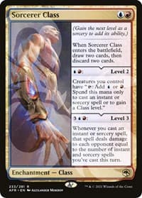 Sorcerer Class - AFR Ampersand Promos - Magic: The Gathering card