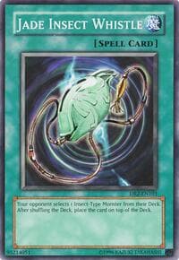 Jade Insect Whistle - Dark Revelation Volume 2 - YuGiOh card