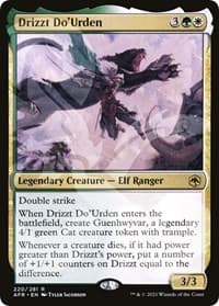 Drizzt Do'Urden - AFR Ampersand Promos - Magic: The Gathering card