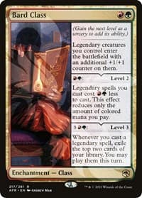 Bard Class - AFR Ampersand Promos - Magic: The Gathering card