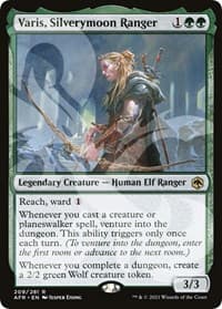 Varis, Silverymoon Ranger - AFR Ampersand Promos - Magic: The Gathering card