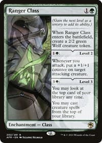 Ranger Class - AFR Ampersand Promos - Magic: The Gathering card