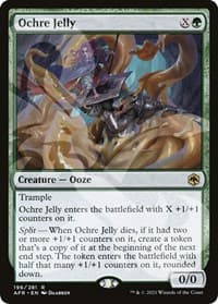 Ochre Jelly - AFR Ampersand Promos - Magic: The Gathering card