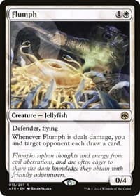 Flumph - AFR Ampersand Promos - Magic: The Gathering card