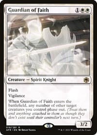 Guardian of Faith - AFR Ampersand Promos - Magic: The Gathering card