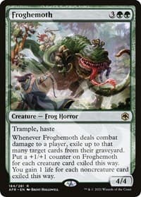 Froghemoth - AFR Ampersand Promos - Magic: The Gathering card
