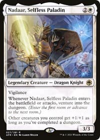 Nadaar, Selfless Paladin - AFR Ampersand Promos - Magic: The Gathering card