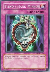 Fiend's Hand Mirror - Dark Revelation Volume 2 - YuGiOh card