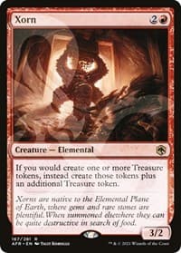 Xorn - AFR Ampersand Promos - Magic: The Gathering card
