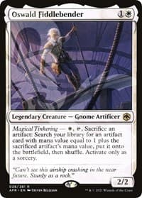Oswald Fiddlebender - AFR Ampersand Promos - Magic: The Gathering card