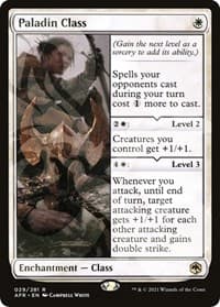 Paladin Class - AFR Ampersand Promos - Magic: The Gathering card