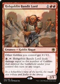 Hobgoblin Bandit Lord - AFR Ampersand Promos - Magic: The Gathering card